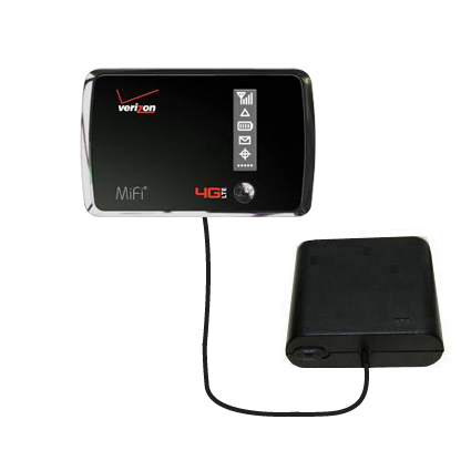 AA Battery Pack Charger compatible with the Novatel MIFI 4510