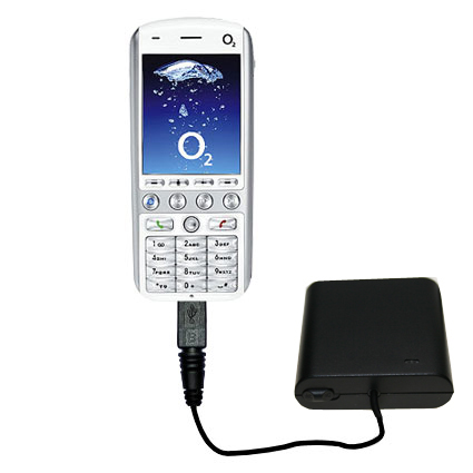 AA Battery Pack Charger compatible with the O2 XPhone IIm