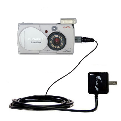 Wall Charger compatible with the Olympus C-2 C-220 C-520 Zoom