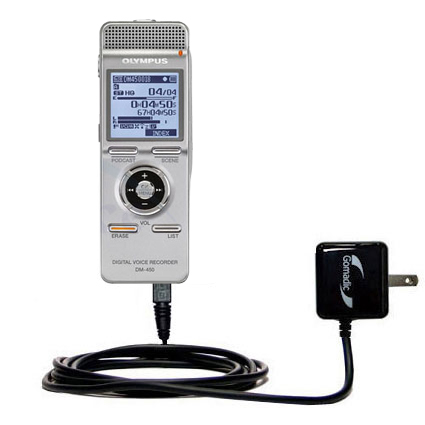 Wall Charger compatible with the Olympus DM-420