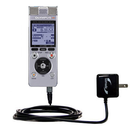 Wall Charger compatible with the Olympus DM-620