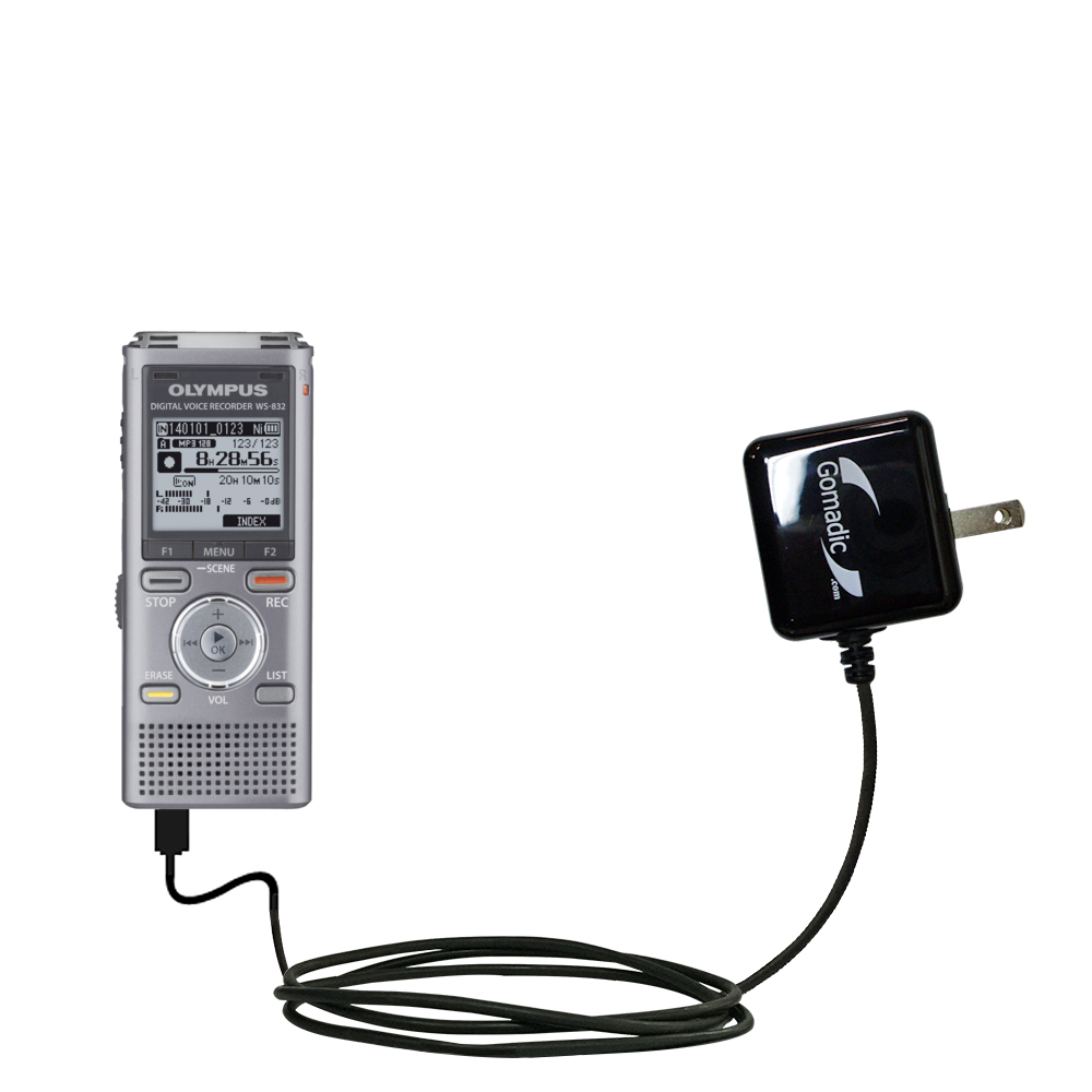 Wall Charger compatible with the Olympus DS-2500