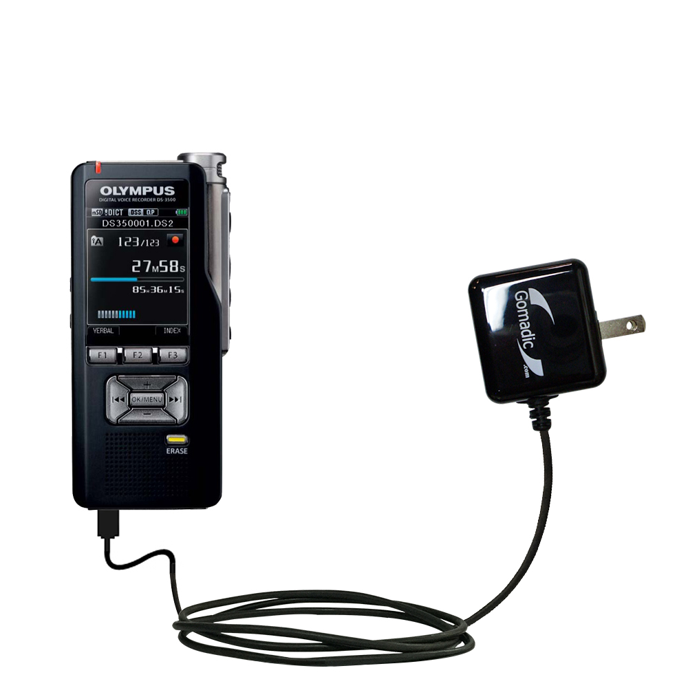 Wall Charger compatible with the Olympus DS-3500