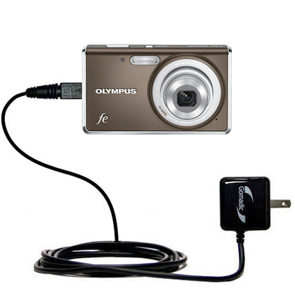 Wall Charger compatible with the Olympus FE-4020 Digital Camera