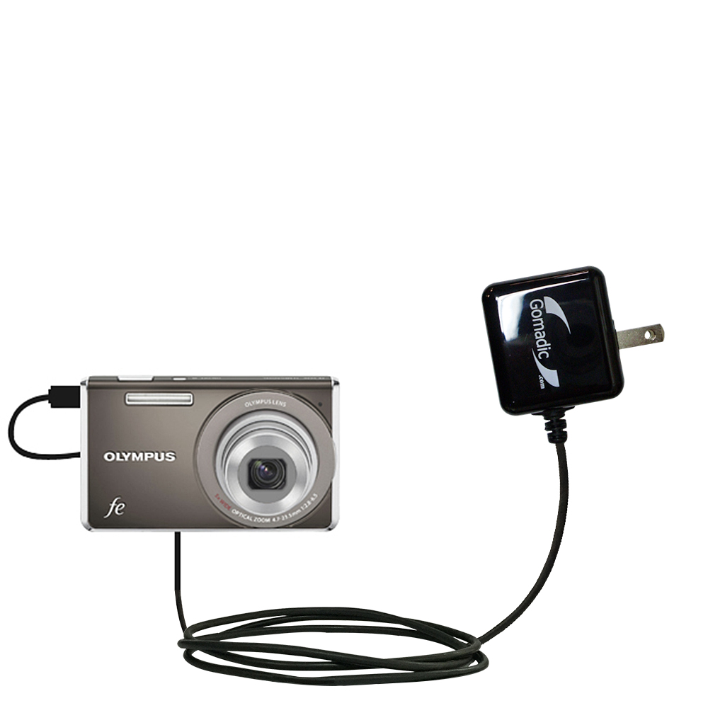 Wall Charger compatible with the Olympus FE-5030