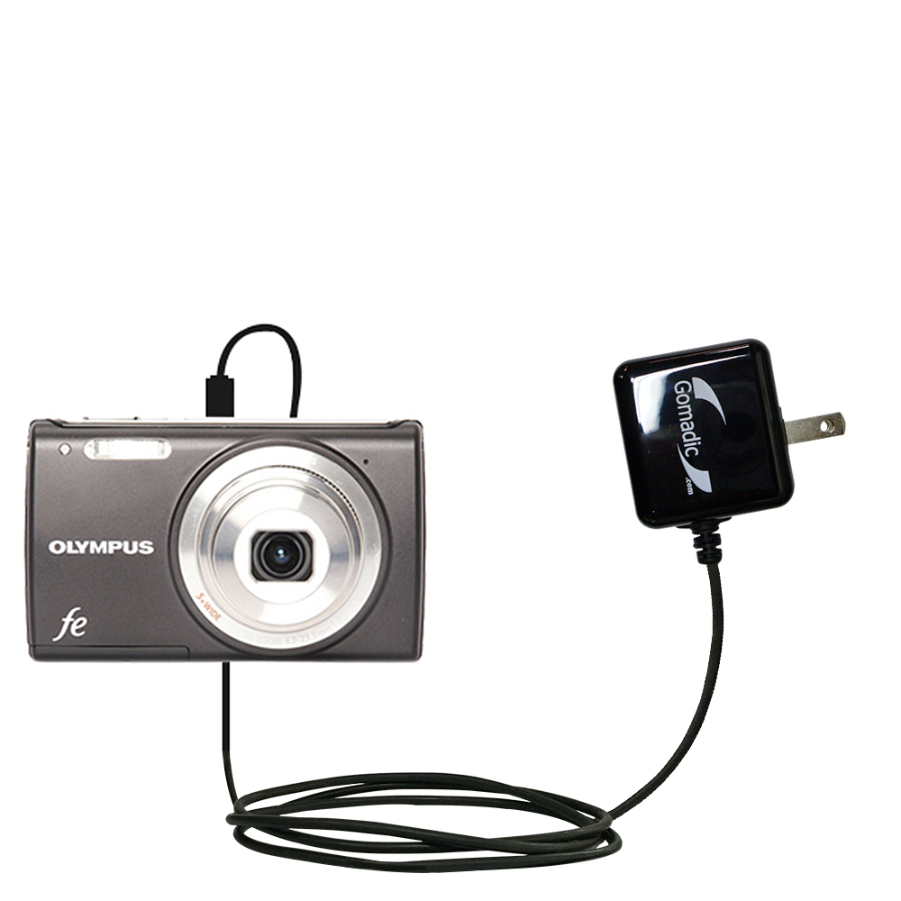 Wall Charger compatible with the Olympus FE-5050