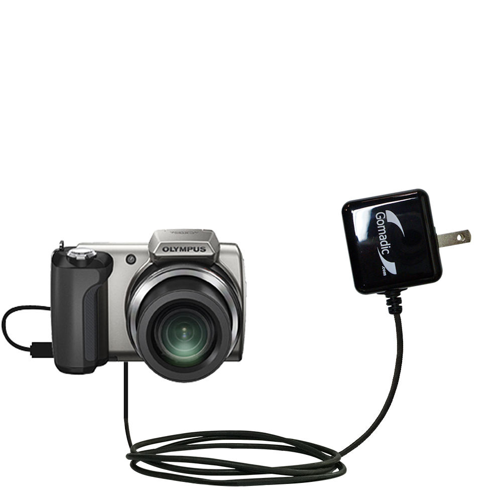 Wall Charger compatible with the Olympus SP-620 UZ