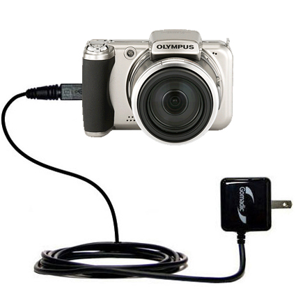 Wall Charger compatible with the Olympus SP-800UZ Digital Camera