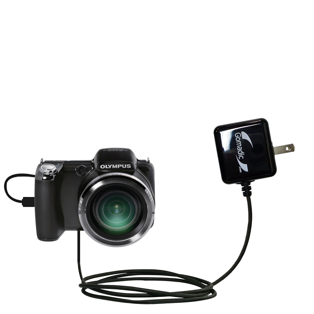 Wall Charger compatible with the Olympus SP-810 UZ
