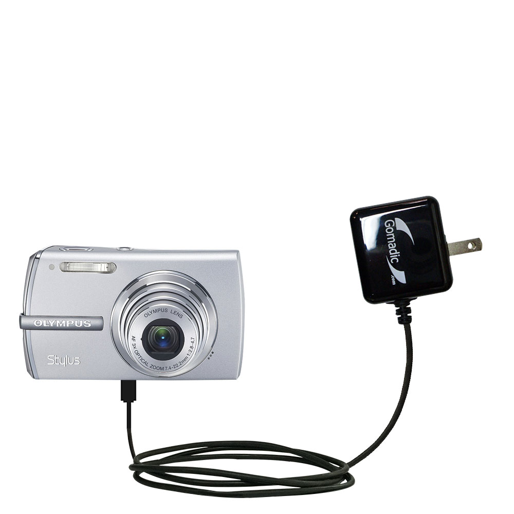 Wall Charger compatible with the Olympus Stylus 1200
