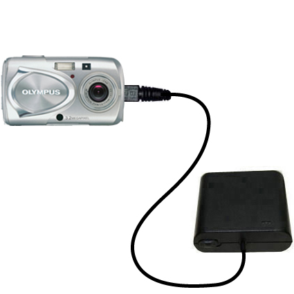 AA Battery Pack Charger compatible with the Olympus Stylus 300 Digital