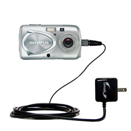 Wall Charger compatible with the Olympus Stylus 300 Digital