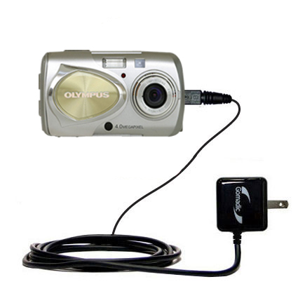 Wall Charger compatible with the Olympus Stylus 400 Digital