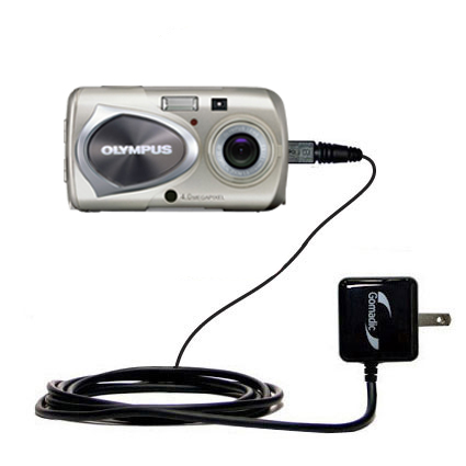 Wall Charger compatible with the Olympus Stylus 410 Digital