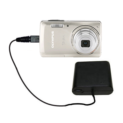 AA Battery Pack Charger compatible with the Olympus Stylus-5010 Digital Camera