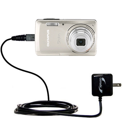 Wall Charger compatible with the Olympus Stylus-5010 Digital Camera