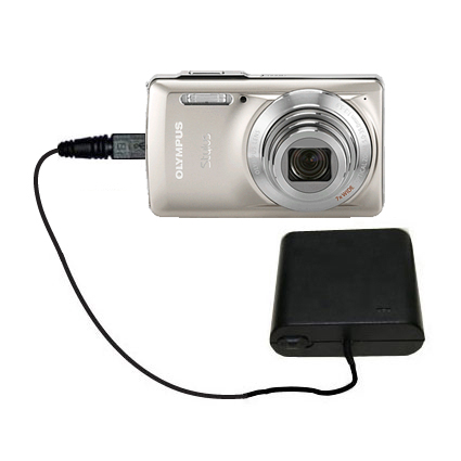 AA Battery Pack Charger compatible with the Olympus Stylus-7030 Digital Camera