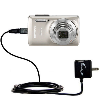 Wall Charger compatible with the Olympus Stylus-7030 Digital Camera