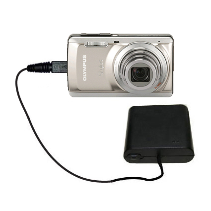 AA Battery Pack Charger compatible with the Olympus Stylus-7040 Digital Camera