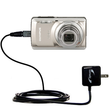 Wall Charger compatible with the Olympus Stylus-7040 Digital Camera