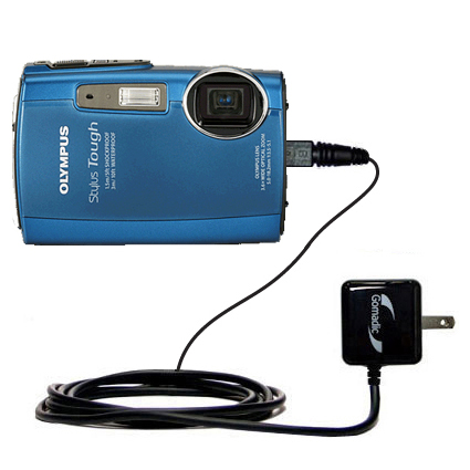Wall Charger compatible with the Olympus Stylus TOUGH 3000