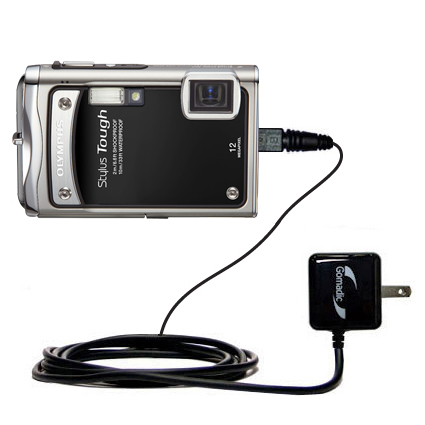 Wall Charger compatible with the Olympus Stylus TOUGH 6020