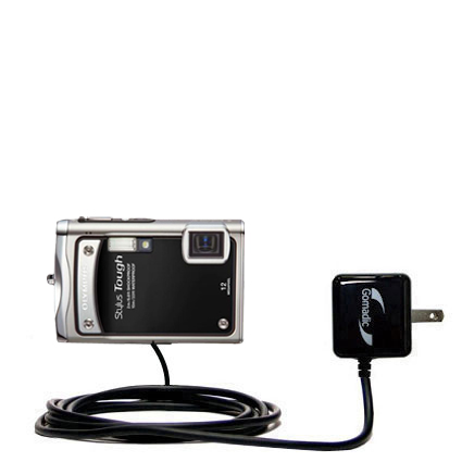 Wall Charger compatible with the Olympus STYLUS TOUGH 8000
