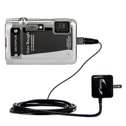 Wall Charger compatible with the Olympus Stylus TOUGH 8010