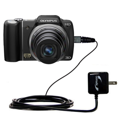 Wall Charger compatible with the Olympus SZ-10