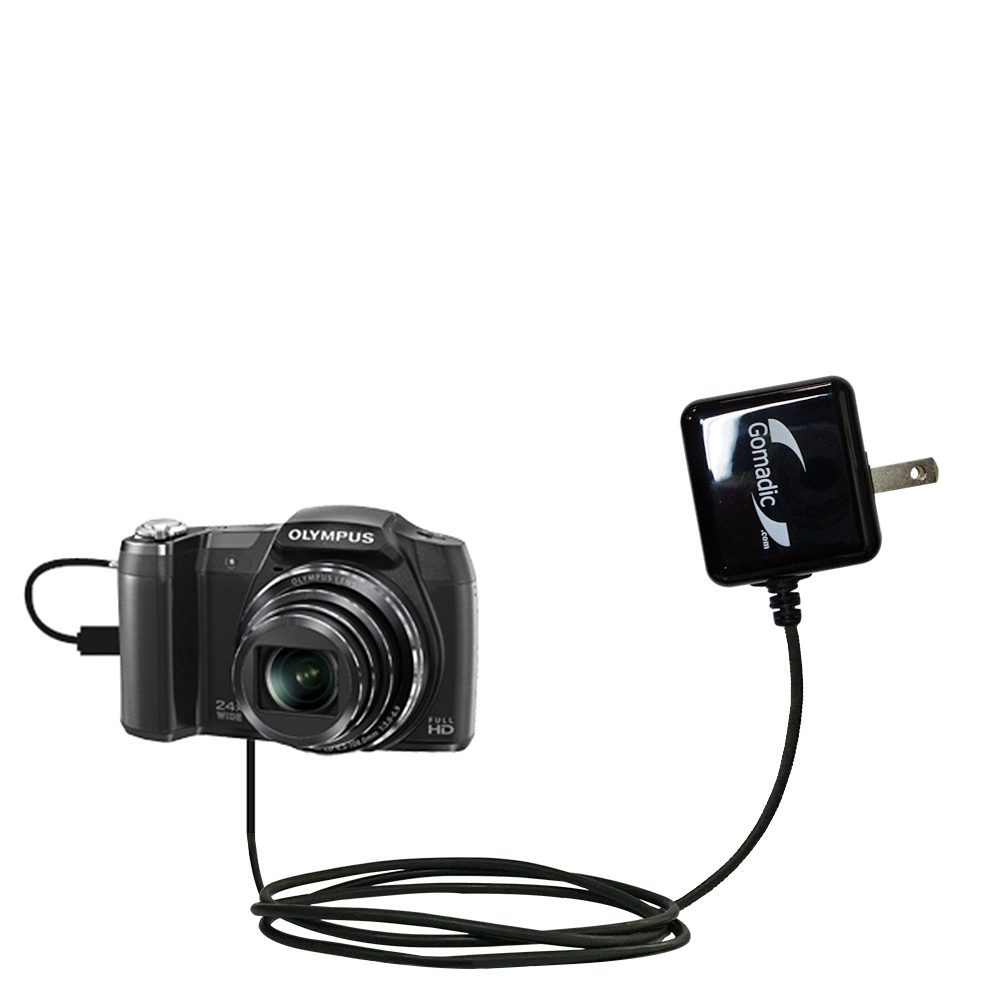 Wall Charger compatible with the Olympus SZ-31 MR iHS