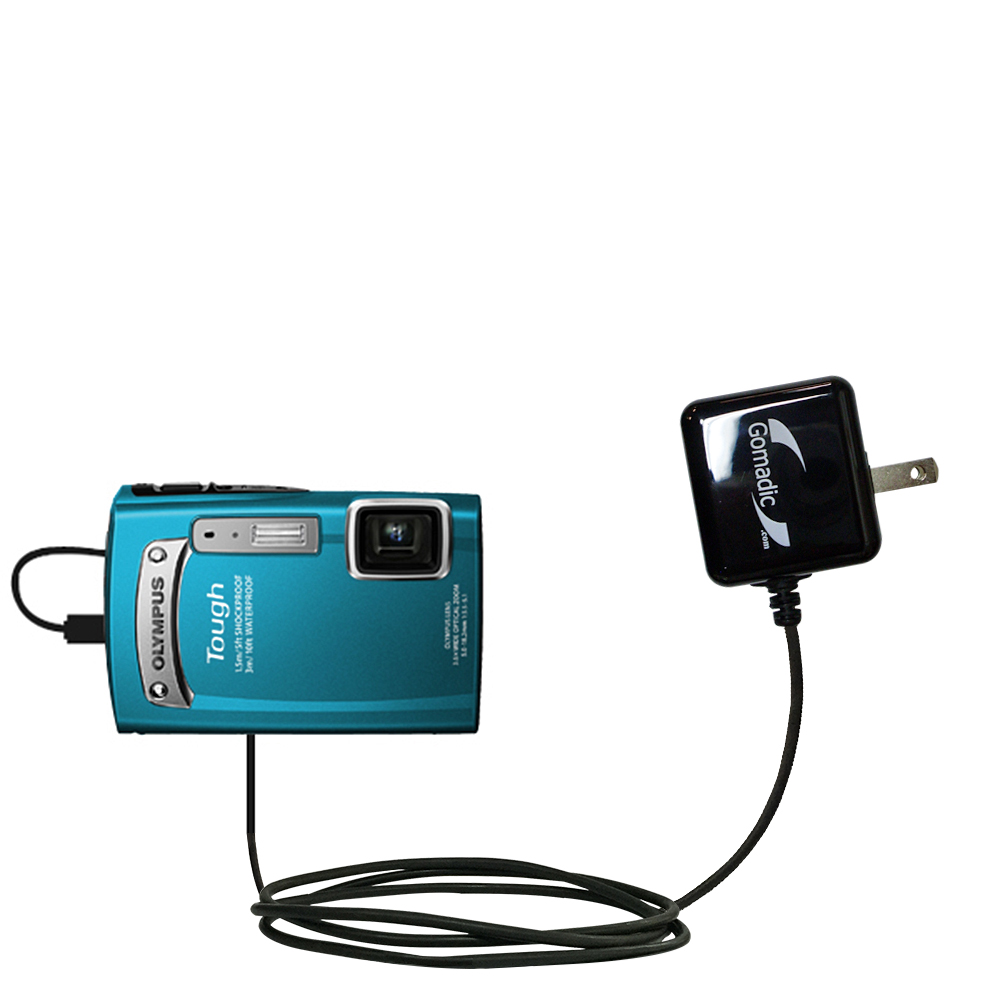 Wall Charger compatible with the Olympus TG-320
