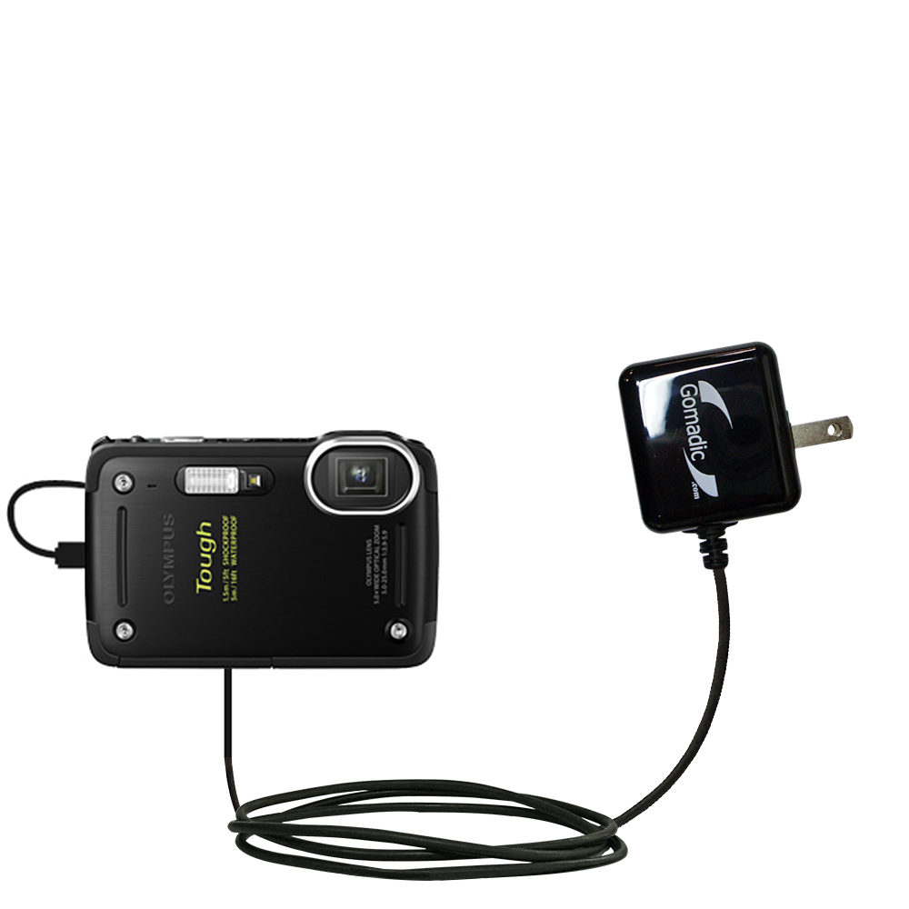 Wall Charger compatible with the Olympus TG-620 iHS