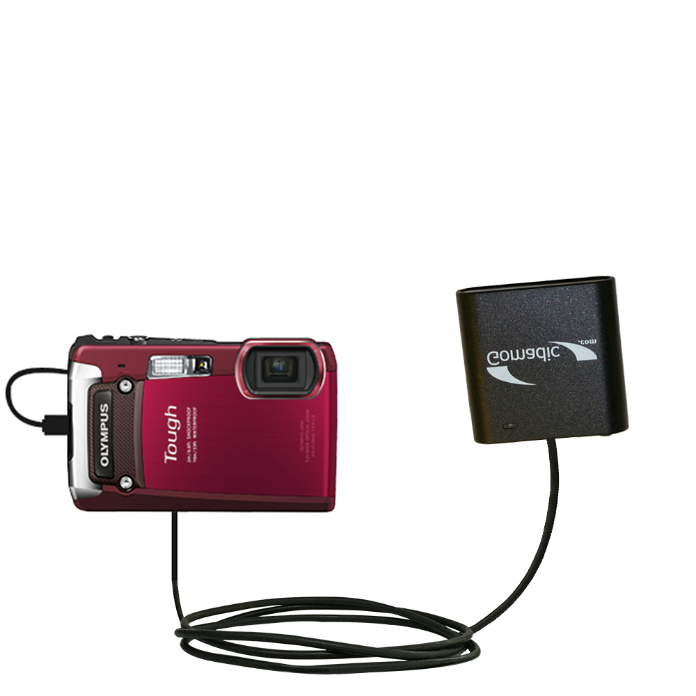 AA Battery Pack Charger compatible with the Olympus TG-820 iHS