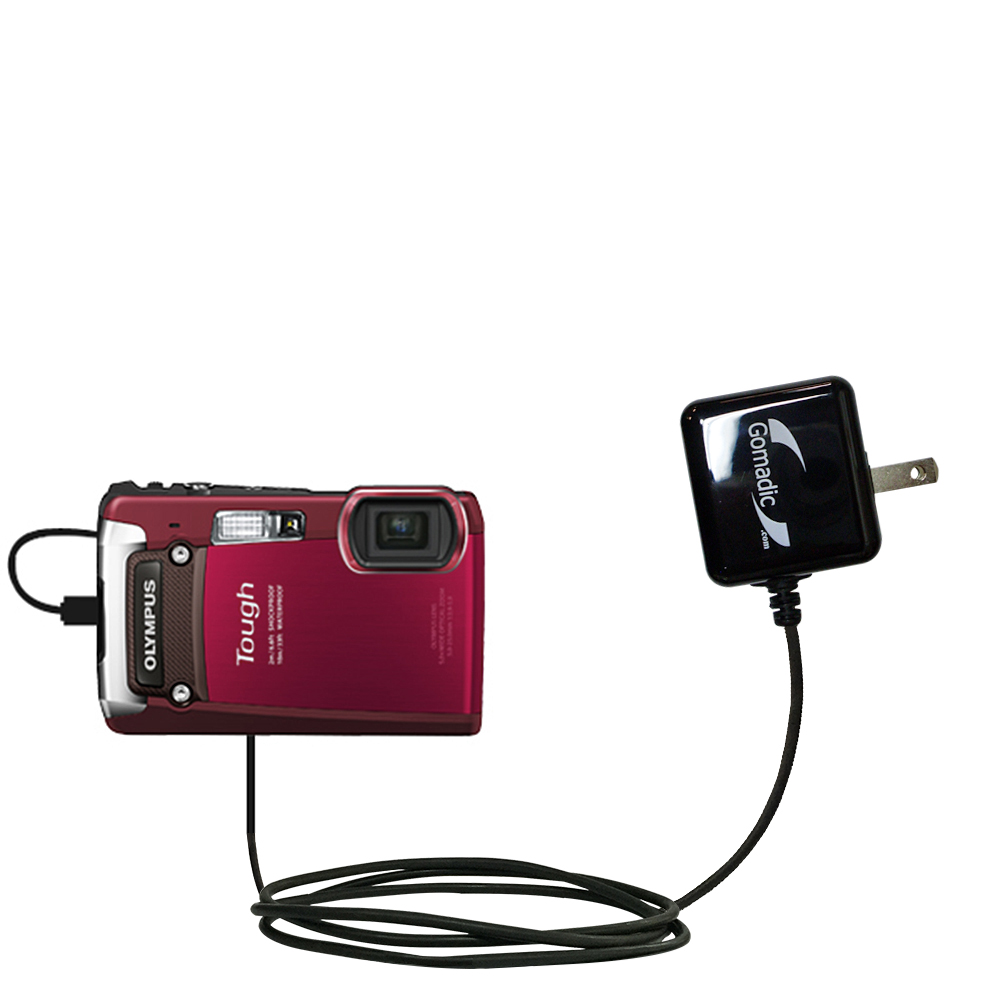 Wall Charger compatible with the Olympus TG-820 iHS