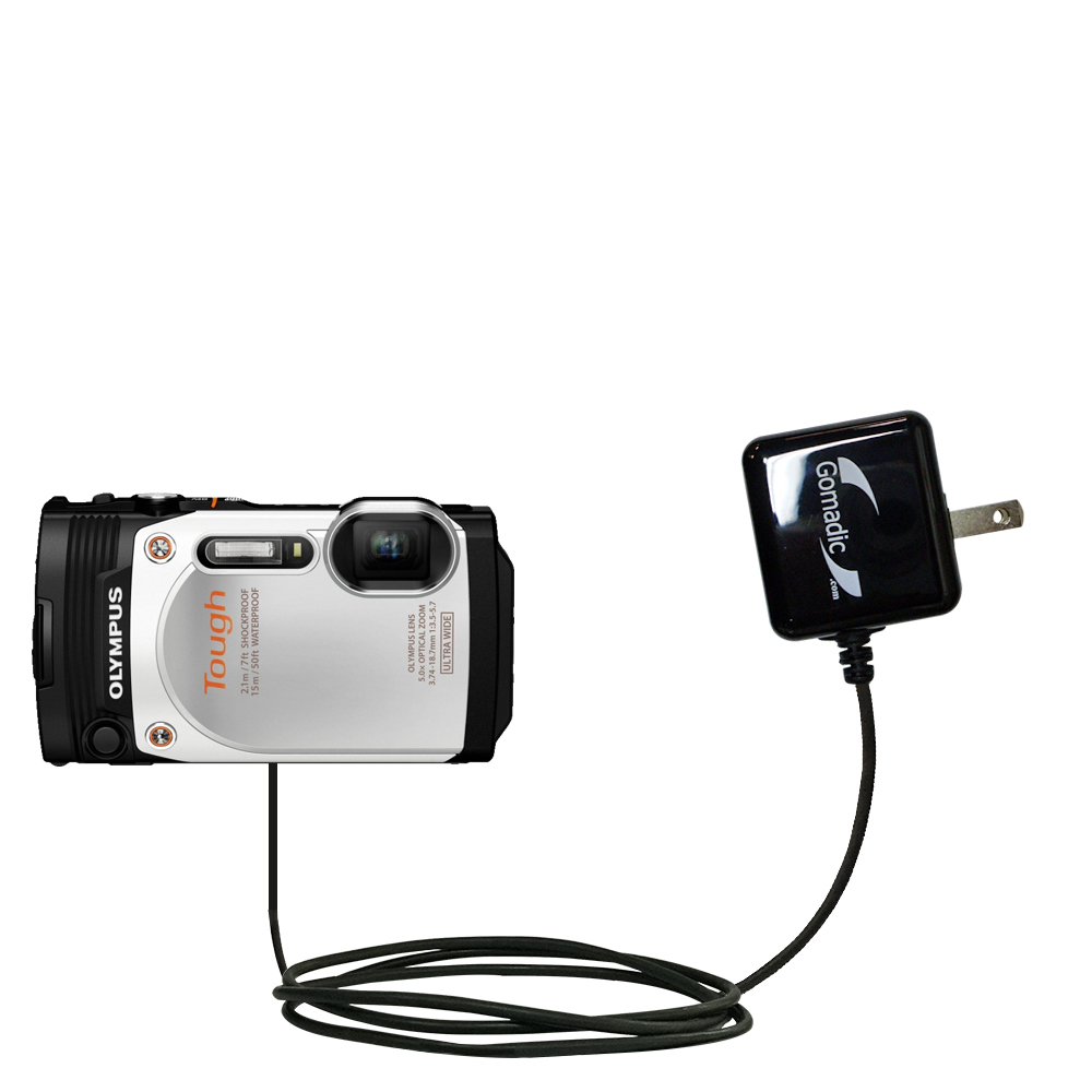 Wall Charger compatible with the Olympus TG-860