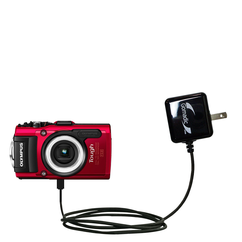 Wall Charger compatible with the Olympus Tough TG-3