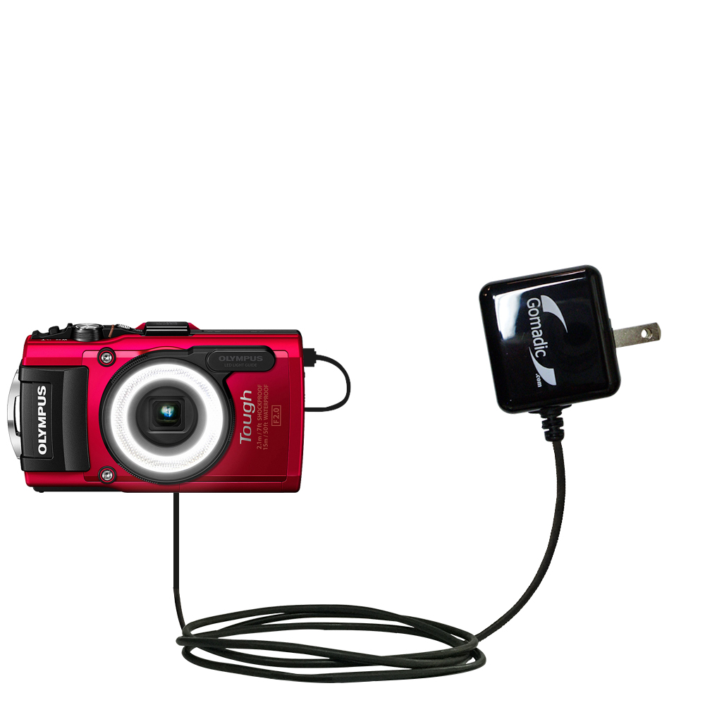 Wall Charger compatible with the Olympus Tough TG-4