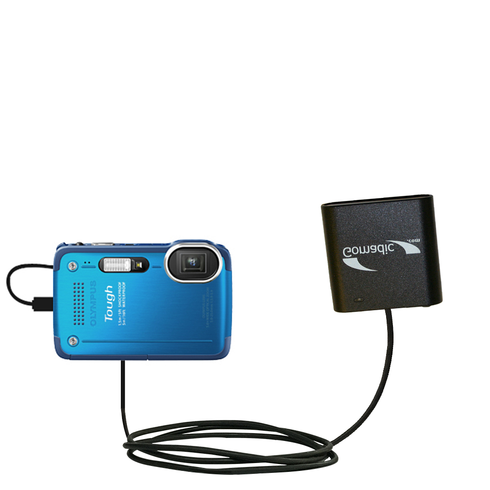 AA Battery Pack Charger compatible with the Olympus Tough TG-630