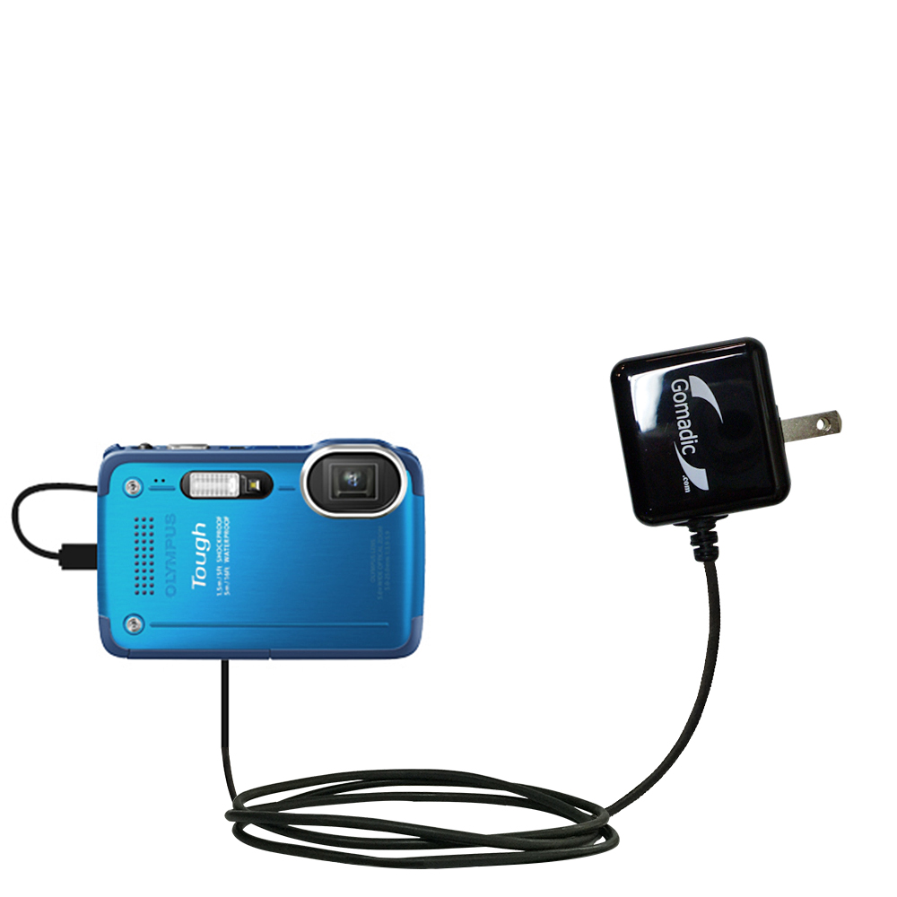 Wall Charger compatible with the Olympus Tough TG-630