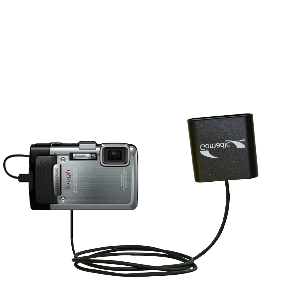 AA Battery Pack Charger compatible with the Olympus Tough TG-830
