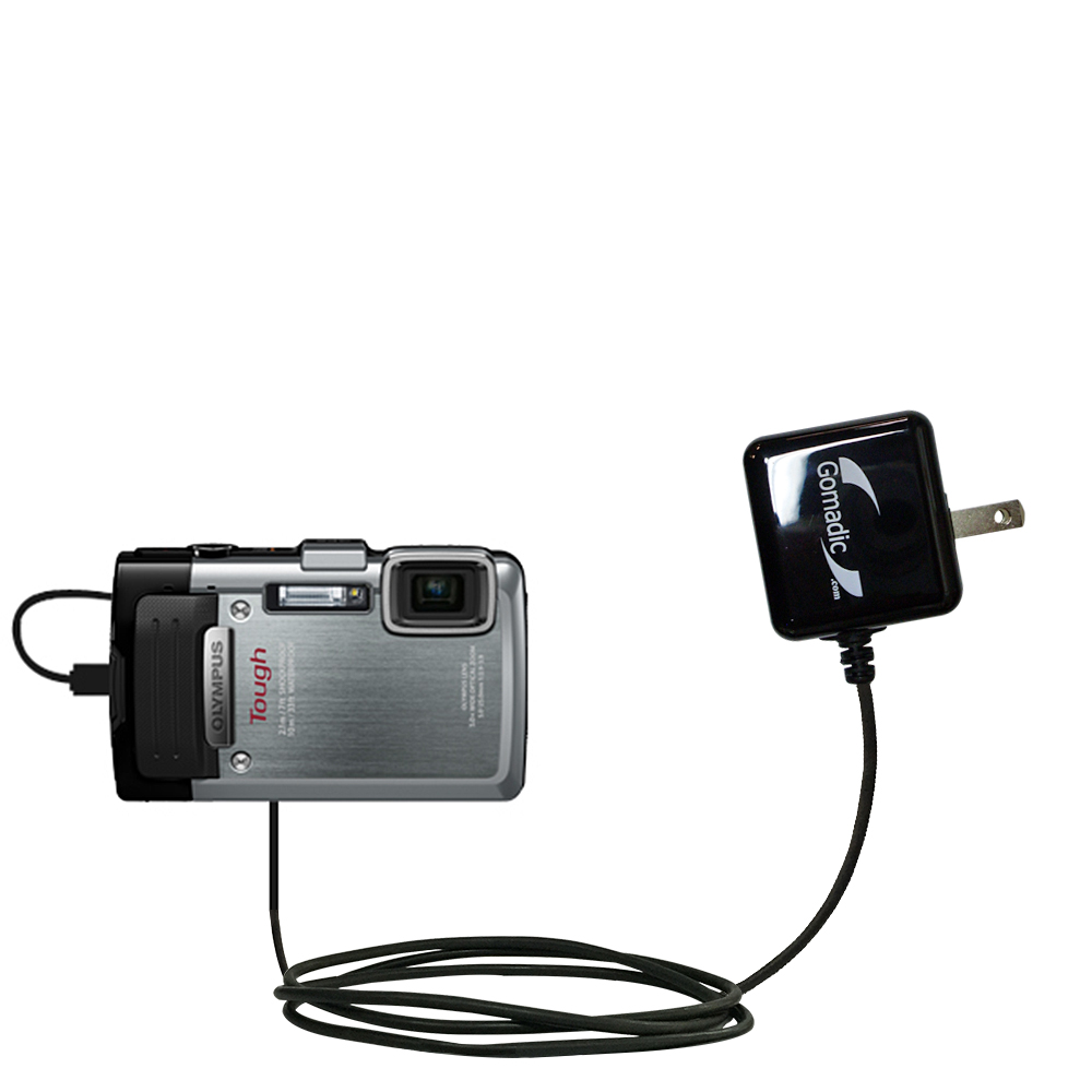 Wall Charger compatible with the Olympus Tough TG-830
