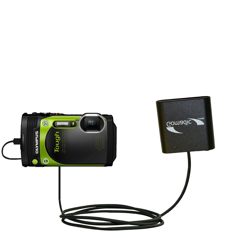 AA Battery Pack Charger compatible with the Olympus Tough TG-870