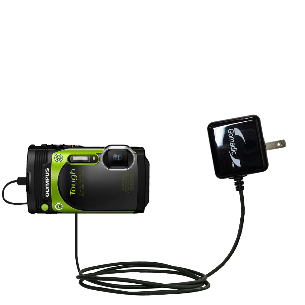 Wall Charger compatible with the Olympus Tough TG-870