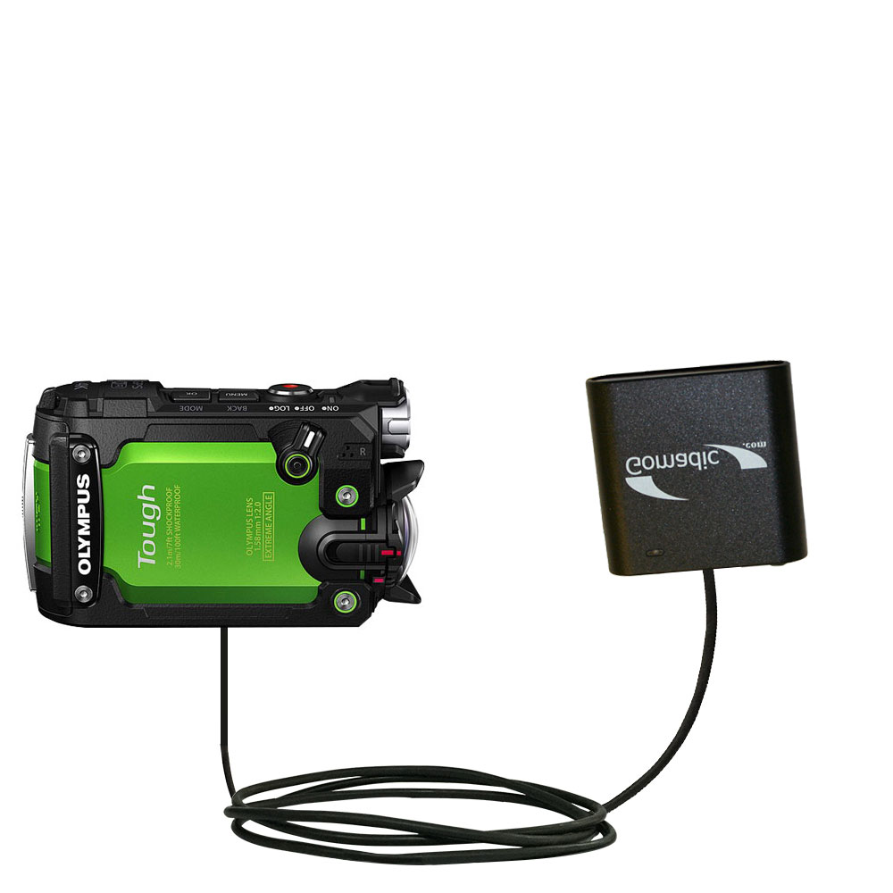 AA Battery Pack Charger compatible with the Olympus Tough TG-Tracker
