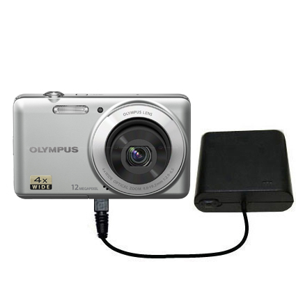 AA Battery Pack Charger compatible with the Olympus VG-110