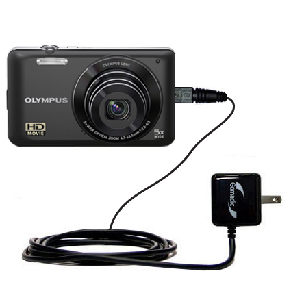 Wall Charger compatible with the Olympus VG-120