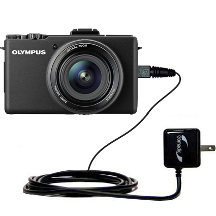 Wall Charger compatible with the Olympus XZ-1