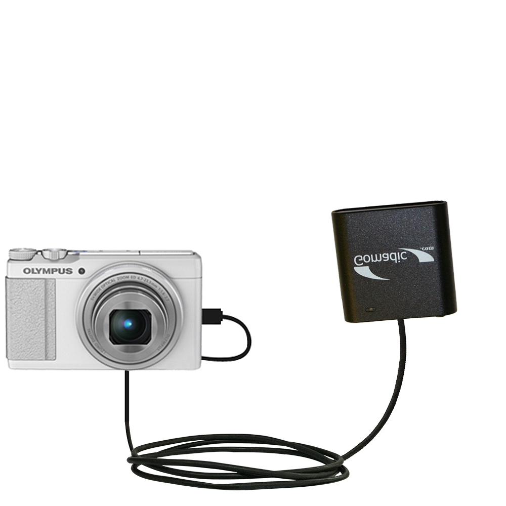 AA Battery Pack Charger compatible with the Olympus XZ-10