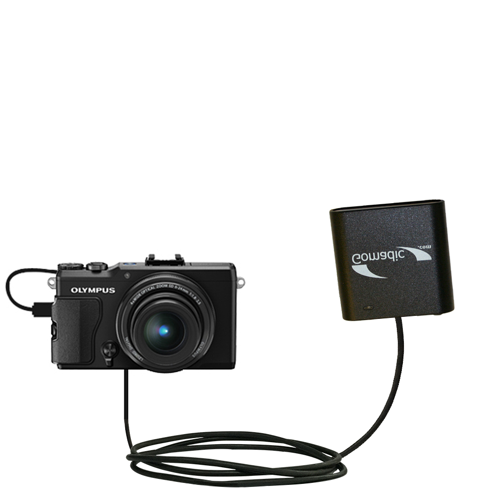 AA Battery Pack Charger compatible with the Olympus XZ-2