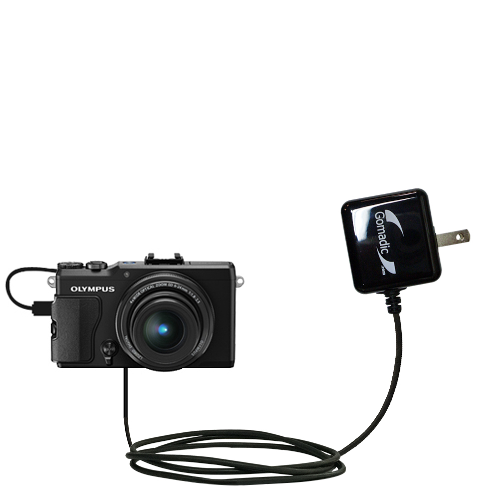 Wall Charger compatible with the Olympus XZ-2